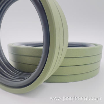 Excavator cylinder piston seals SPGO-Green